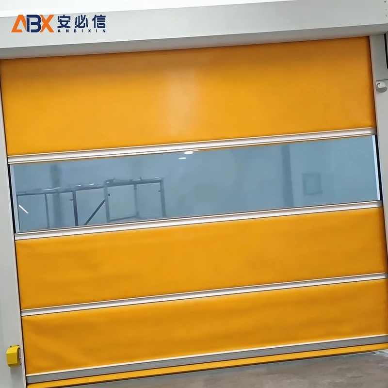 南阳感应快速门