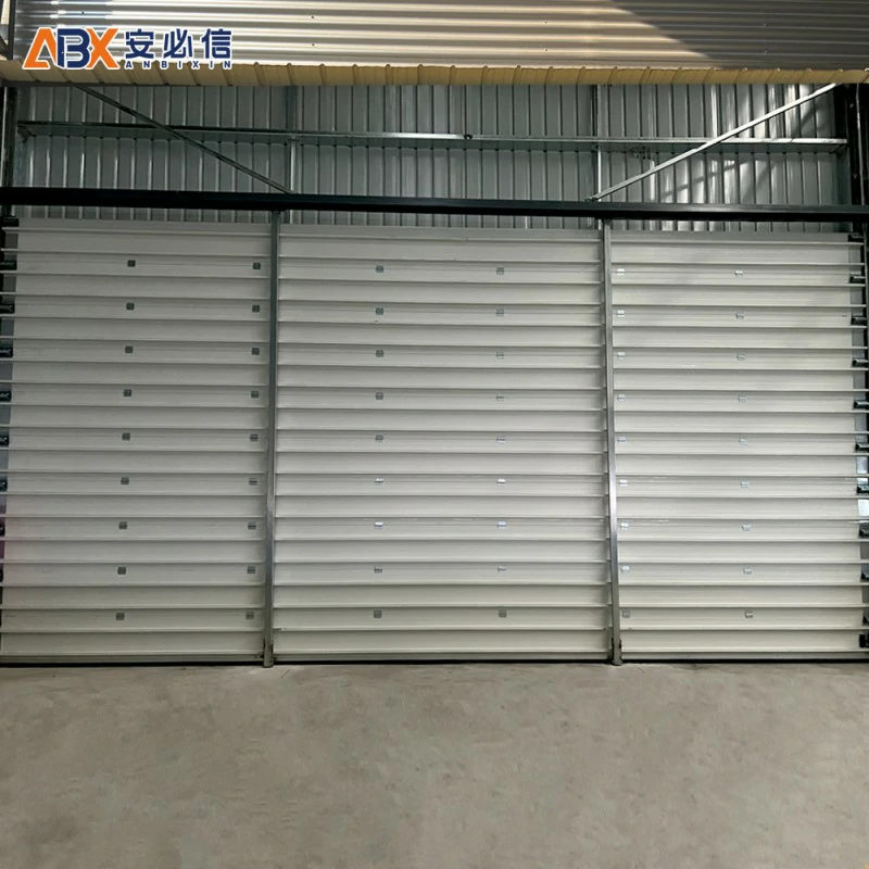 南阳电动提升门