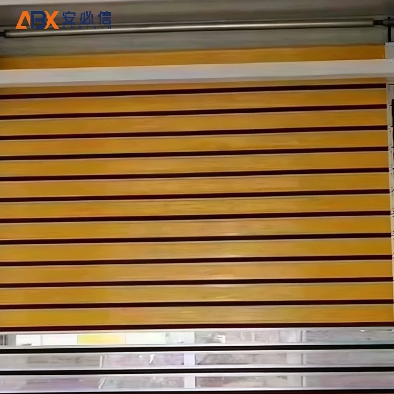 南阳金属高速门