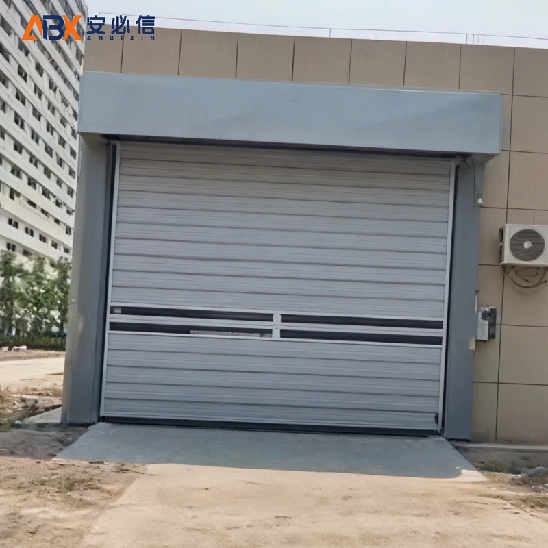 南阳消防高速门